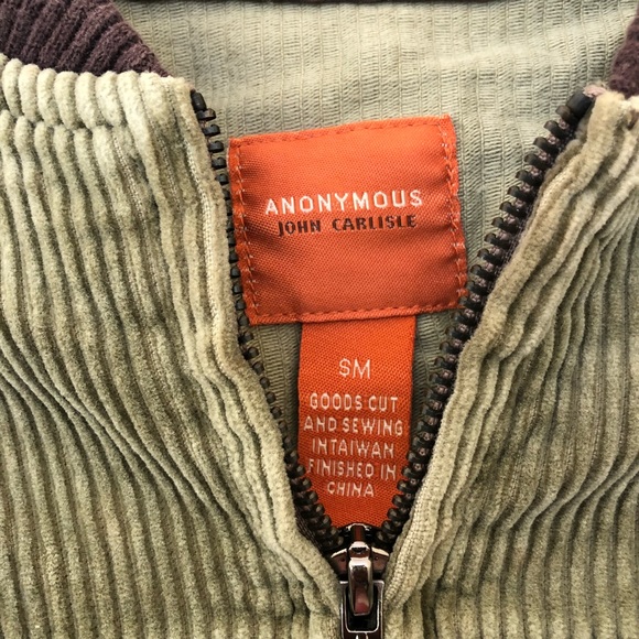 Anonymous John Carlisle green corduroy jacket - Picture 5 of 6